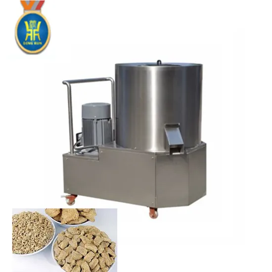 Automatic Soya Protein Extruded Machine soybean tissue protein extruding machine