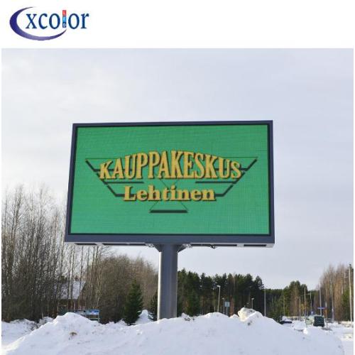 Outdoor Electronic Advertising P6 Led Screen Display