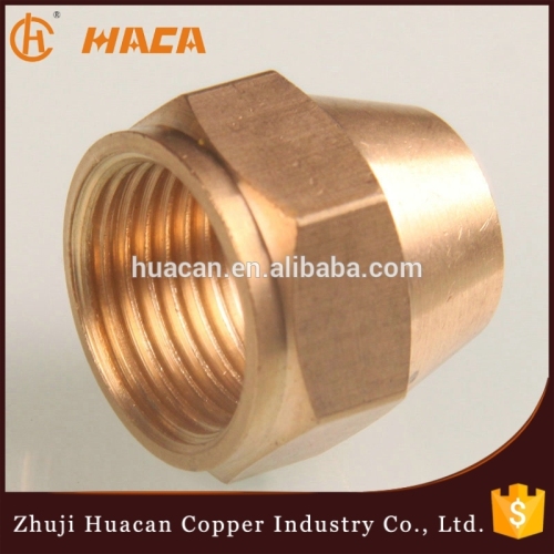 HC-Brass flare nut