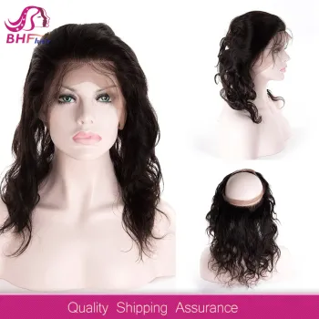 2016 New Brazilian Silk Base Closures Ear To Ear 360 Lace Frontal