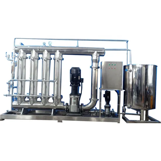 Bone Broth Nano Filtration Membrane Concentrator Machine