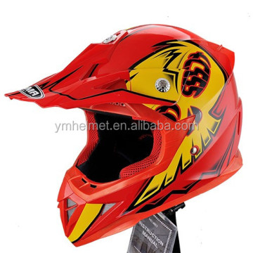 YM-211 Kids Stylish Motocross Helmet ECE Standard