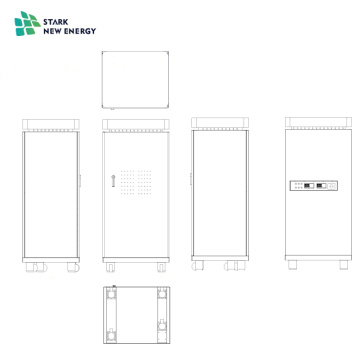 Sistema de almacenamiento de energía solar con batería de litio de 3KW 5KWH