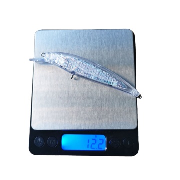12g/11cm DIY Color Minnow Lure Blanks - New Arrival Floating Water Road Sub-Bait Mino Embryo Body Rough Bait