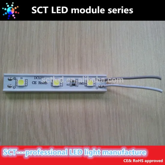 IP20 LED module SMD5050 three LEDs