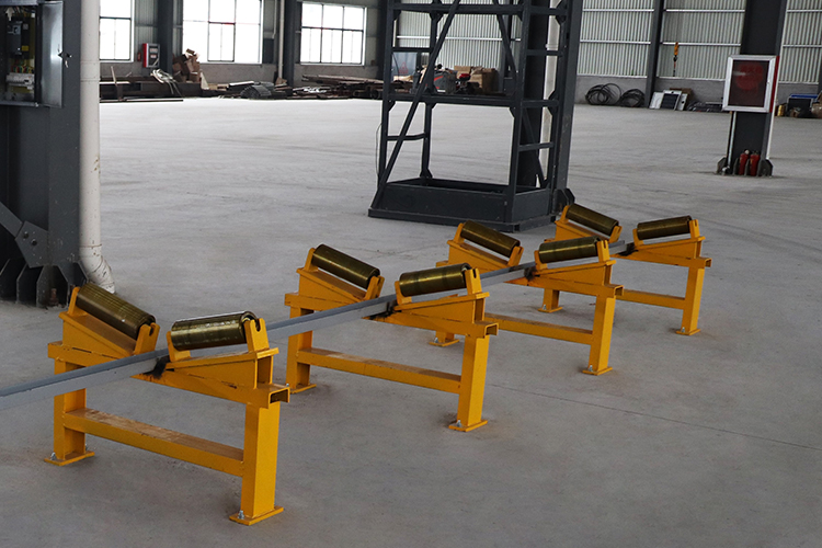 Large Diameter Seaming And Straightening Machine