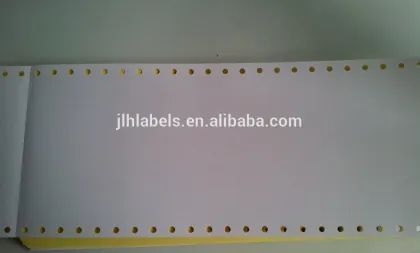 Dot matrix label---fir dot matrix printer