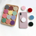 Pure Color Round Mobile Phone Holder