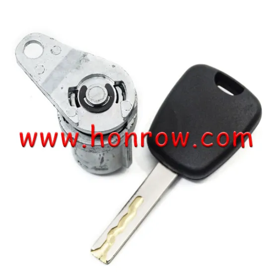 Peugeot car door lock With 407 Key Blade