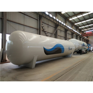 80m3 LPG Bullet Storage Tanks