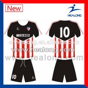 High quality custom sublimation soccer wear