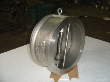 Stainless Steel Wafer Type Dual-plate Check Valve