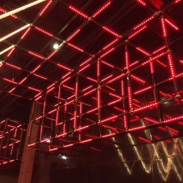 Madrix LED-Licht DMX RGB Bunte vertikale Röhre