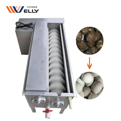 Factory Price Egg Washing Machine, Egg Cleaning Machine, Egg Brushing Machine