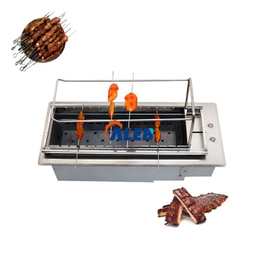 Forno grill elettrico in acciaio inossidabile senza fumo: la tua soluzione di cottura finale