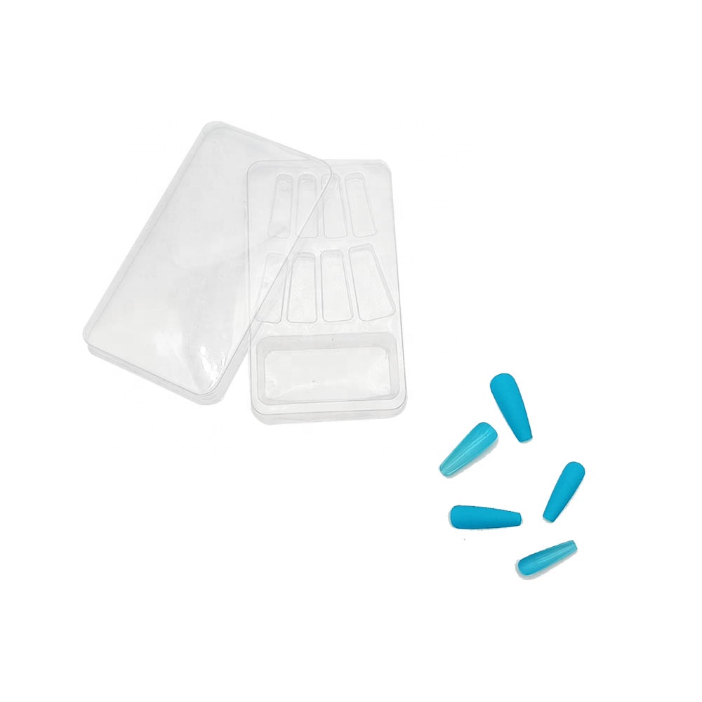 Clear blister plastic insert tray for cosmetic