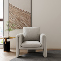 Italian light luxury single sofa chair simple creative