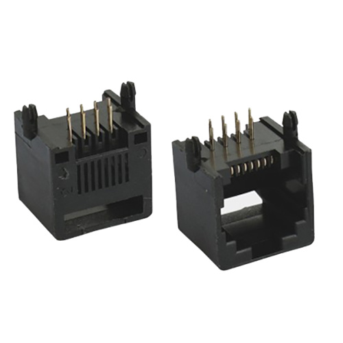 Kunststoff 8P8C Single Port RJ45 Buchse