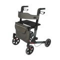 Oscar Walker en aluminium avec une double mobilité pliante aides