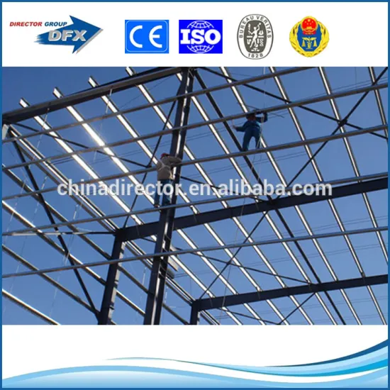 high rise china steel structure warehouse erection and fabrication building construction