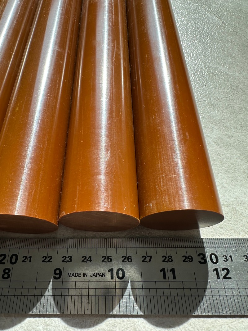 Vespel SP-1 rod8 Vespel SP-1 rod8