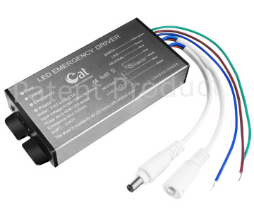 3-40W emergency battery backup for led lights