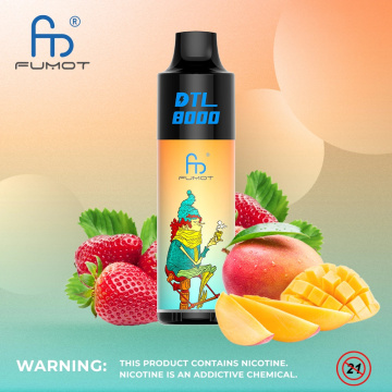Wholesale Fumot 8000 Puffs Disposable Vape Pod