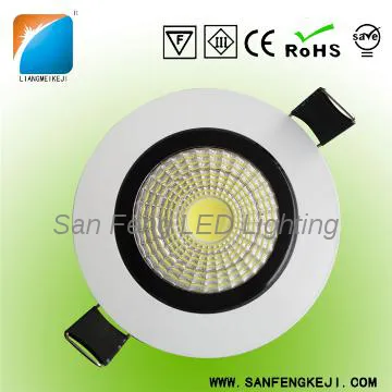 2 Years Warranty CE & ROHS IP44 3W Dimmable recessed LED Down Light