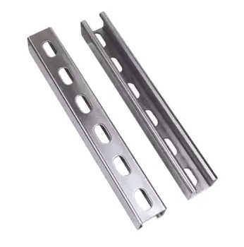Stainless Steel U-Shaped Groove Metal Brackets and C-Channel Steel for Sale