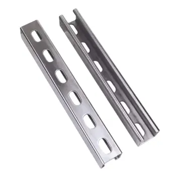 Stainless Steel U-Shaped Groove Metal Brackets and C-Channel Steel for Sale