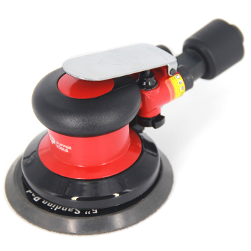 Dustless Pneumatic Palm Sander for Wood and Car Polishing