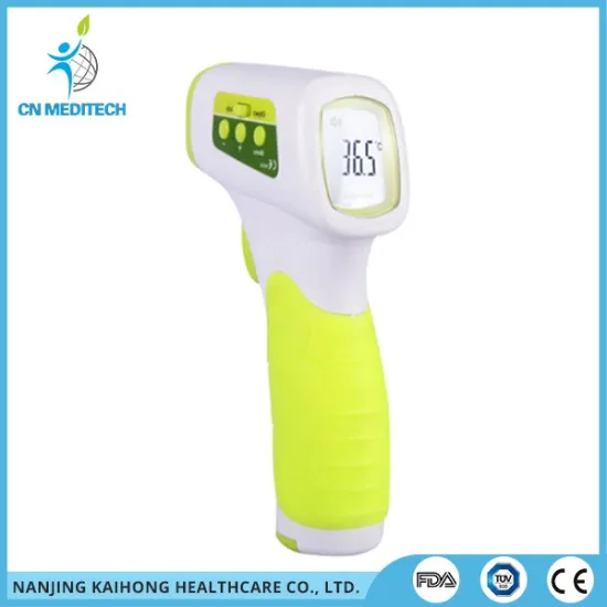 Digital non-contact infrared forehead thermometer