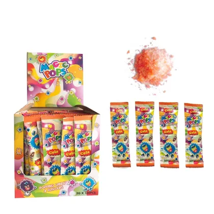 Magic Pop Candy Mix - Fruity Flavor Popping Candy