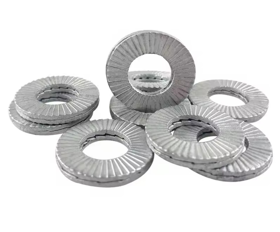 DIN25201 Dvojité skládací pojistné podložky pro větrnou energii