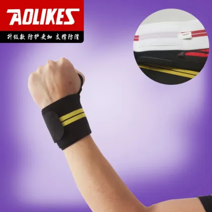 Professional Knitting Weight Lifting/Basketball Sports Wrist Support