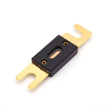 12V-32V 40A-250A DC Gold Plated ANL Blade Fuse for Car Audio and Video Systems