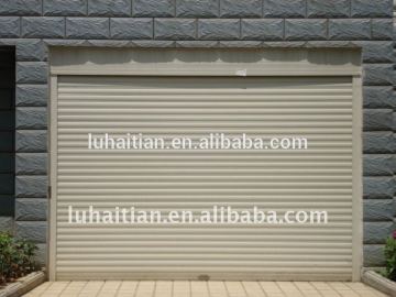 Anti-burglary remote control aluminum roller shutter garage door
