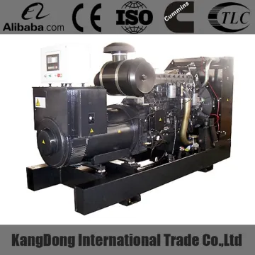 High stability 250KVA Iveco diesel generator set