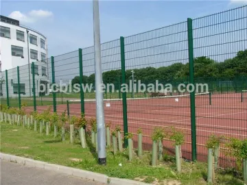 Twin Wire Weldmesh Systems Fence