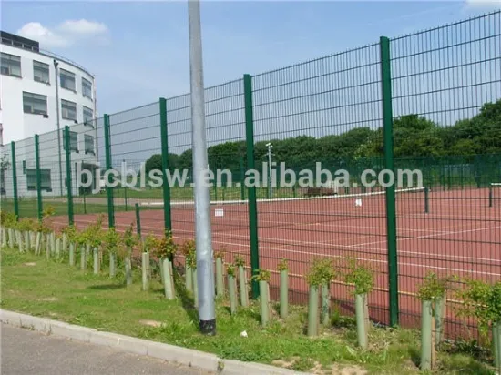 Twin Wire Weldmesh Systems Fence