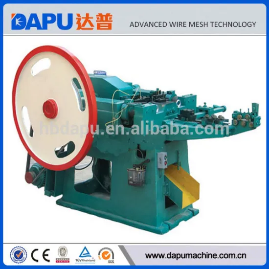 common iron wire nail machine factory