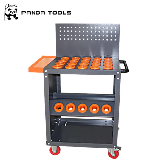 PANDA TOOLS CNC Trolley BT30-36 Type CNC Tool Holder Cabinet