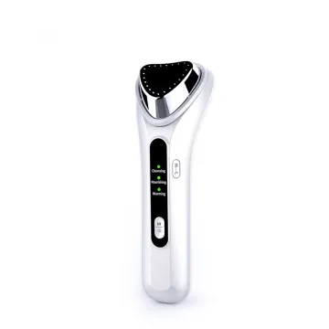 RF Photon Lifting Device: Advanced Beauty Products for Women's Face Massager with LED Light Therapy and Ultrasonic Technology