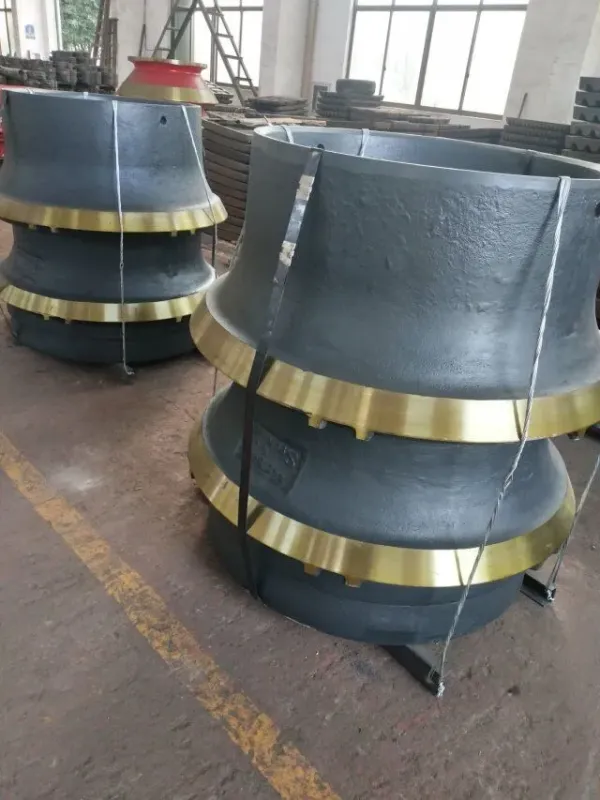High Manganese Steel Casting Cone Crusher Parts