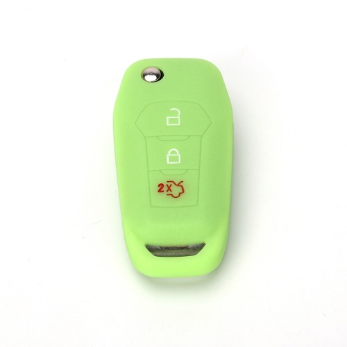 Silicone 3 Button Key Shell Replacement For ford