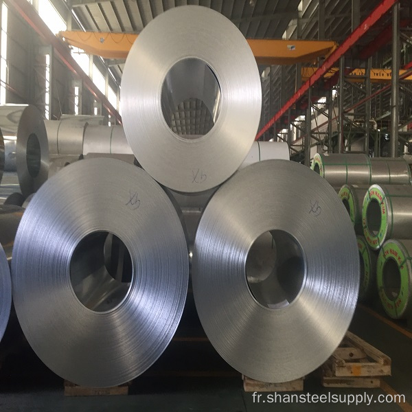 0,18 mm * 1500 mm alliage de bobine en acier de zinc en aluminium revêtu