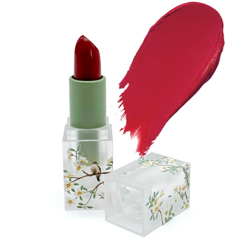Chinese Style Unique Vegan Matte Lipstick in Romantic Bird Design