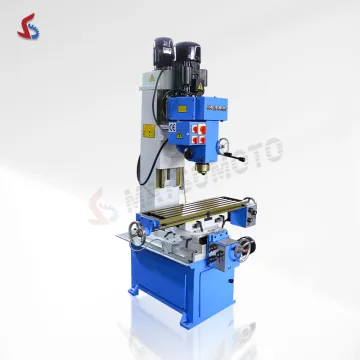 ZX50C Metal Drilling and Milling Machine - Mini Drilling and Milling Machine