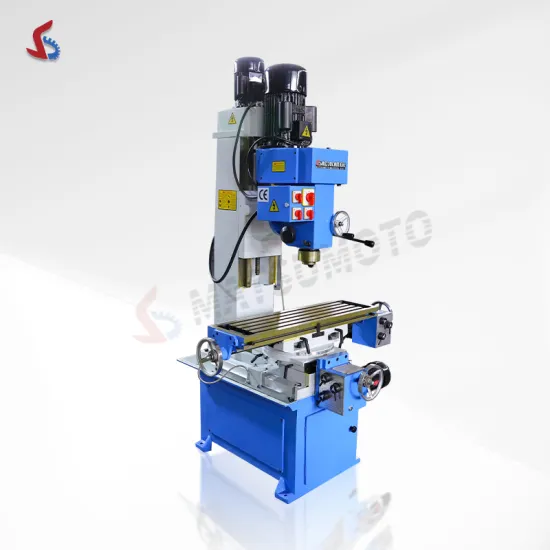 ZX50C Metal Drilling and Milling Machine - Mini Drilling and Milling Machine