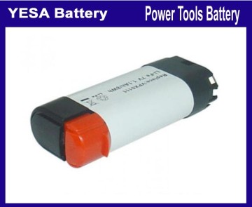 7V 1.1Ah Li-Fe Power tool battery for BLACK & DECKER VPX1101 VPX1201 VPX1212 VPX0111 battery